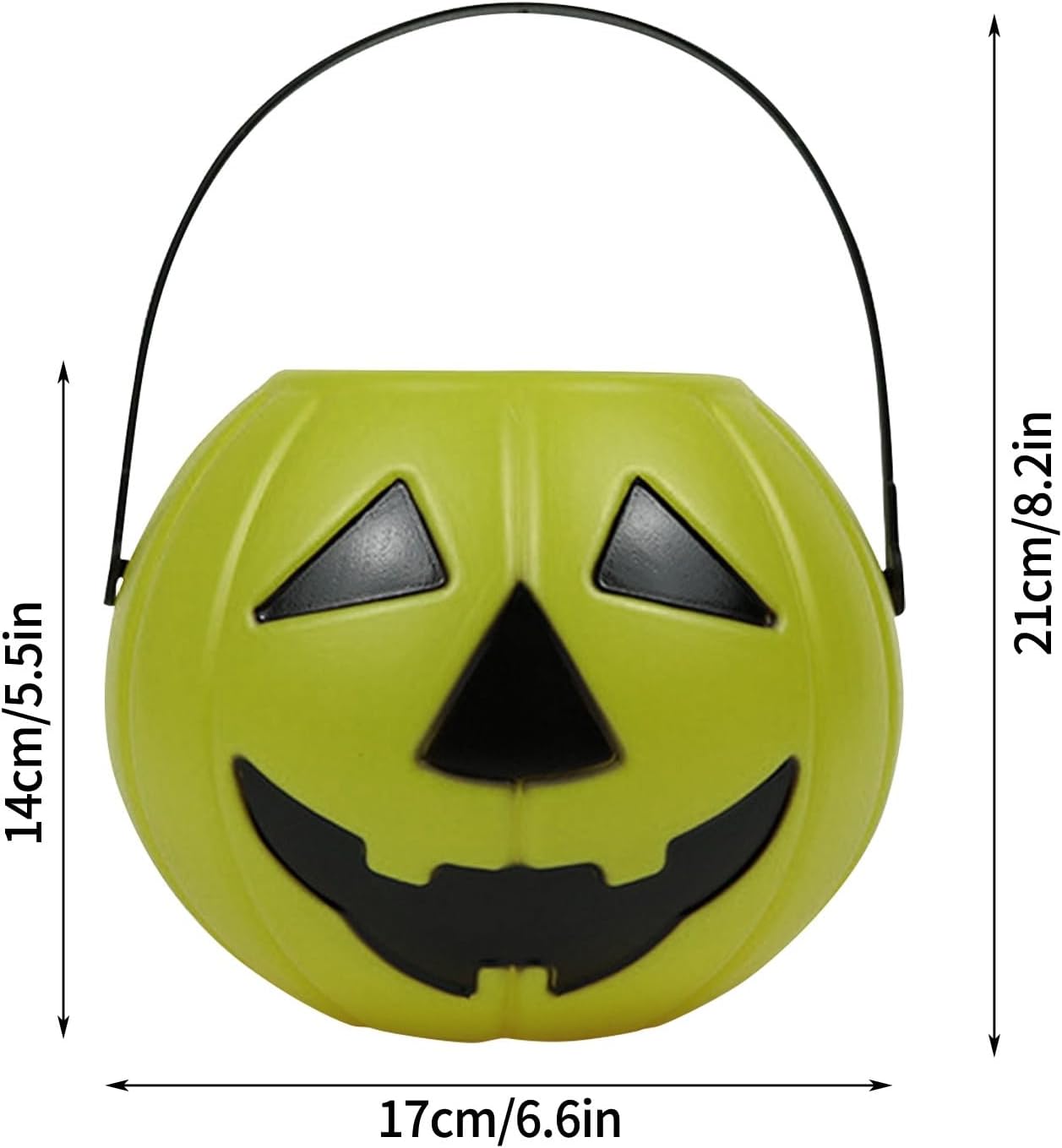 2 cubos de calabaza de Halloween, cubos portátiles de caramelo de calabaza, dulce o truco, cubo de caramelo de calabaza, regalo de calabaza, adorno