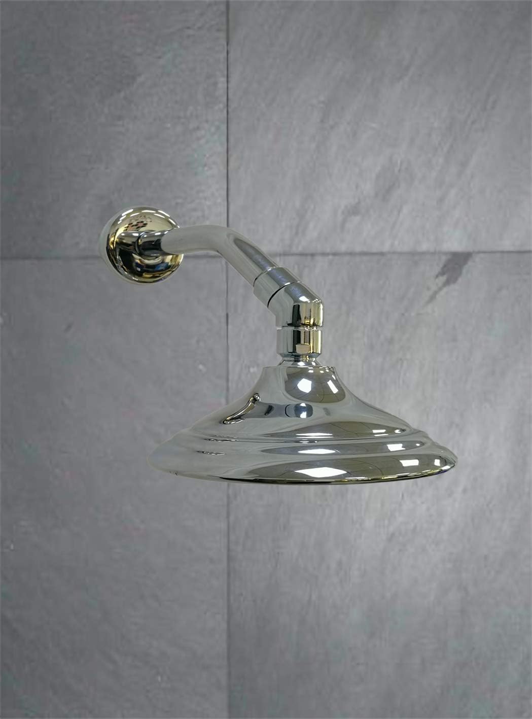 Adaptador de codo de ducha de mano, adaptador de codo de cabezal de ducha (135 grados)