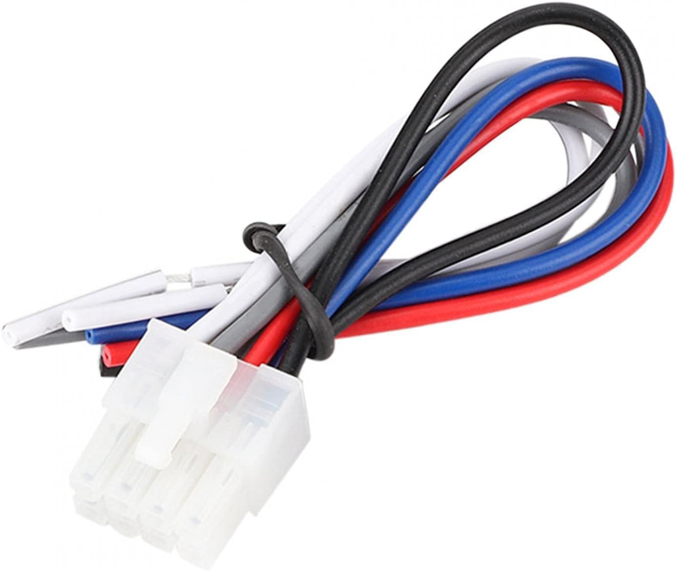 Fydun Convertidor de alto a bajo para audio de coche, convertidor de audio estéreo de alta a baja frecuencia, convertidor de nivel de altavoz con