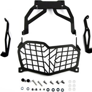 Para BM-&W F 850 GS F 750 GS 2018-2020 F850GS F750GS Accesorios de motocicleta Cubierta de faro protector de malla protector de malla para faros Para BM-&W F 850 GS F 750 GS 2018-2020 F850GS F750GS Accesorios de motocicleta Cubierta de faro protector de malla protector de malla para faros