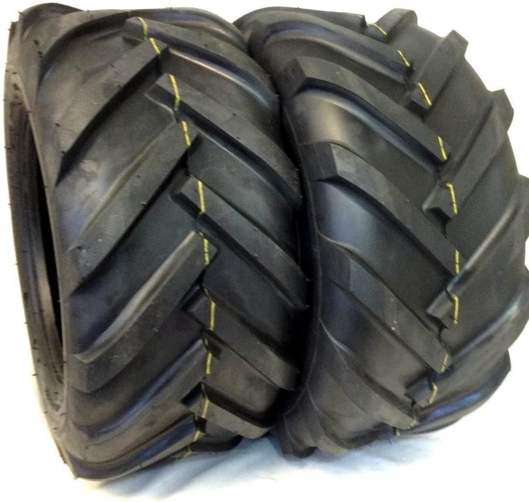 2 Nuevo 23×8.50-12 23850-12 Superlug Tractor Mower Tire Tubeless Bar R1 23 850 12
