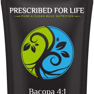 Prescribed For Life Bacopa Powder 41  Brahmi Powder para cabello lustroso natural  Suplementos de hierbas ayurvédicas para la salud general  Vegano, Prescribed For Life Bacopa Powder 41  Brahmi Powder para cabello lustroso natural  Suplementos de hierbas ayurvédicas para la salud general  Vegano,