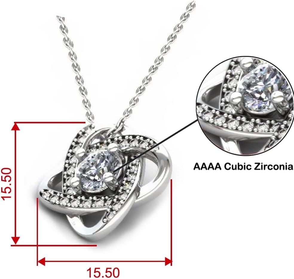 Collar para novia con mensaje personalizado, regalo de aniversario de boda o Navidad, cadena para novia