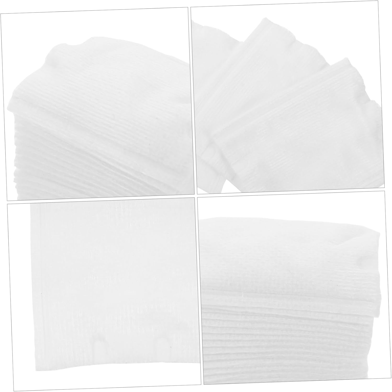 FOMIYES 600 almohadillas de algodón lavables para eliminar el maquillaje, almohadillas de algodón para rondas, para maquillaje facial, almohadillas