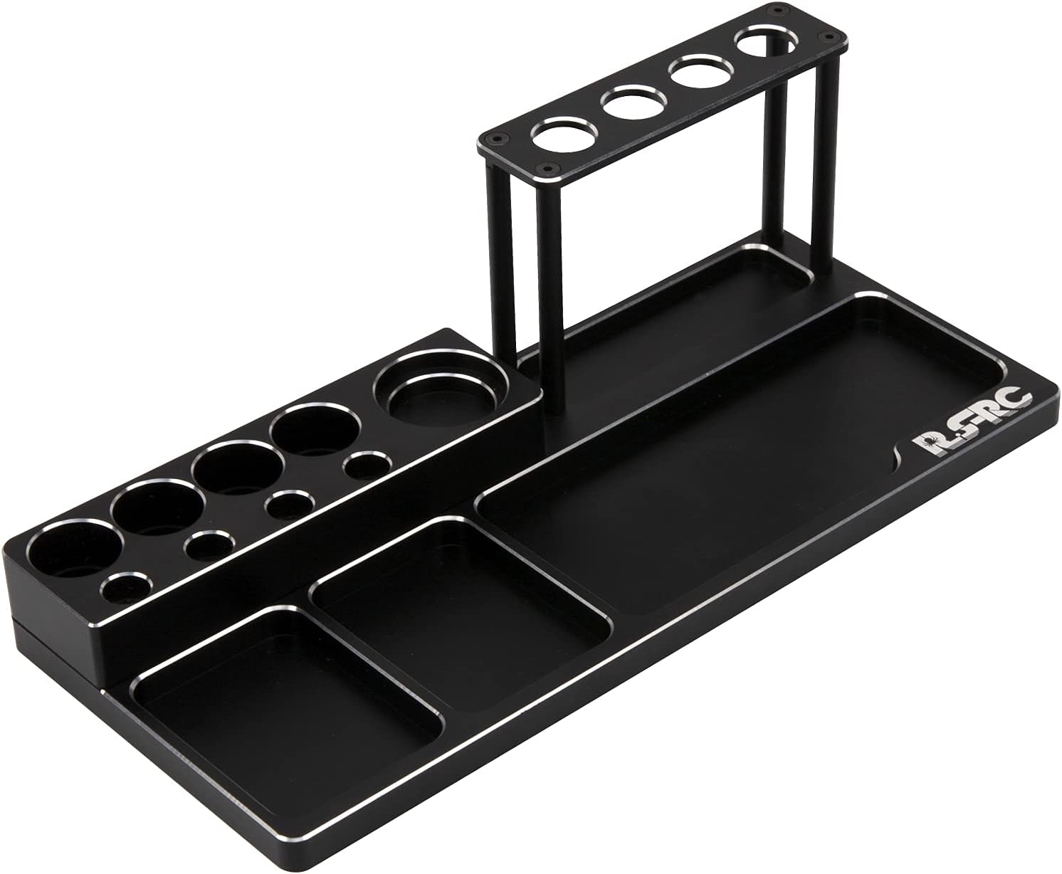 Destornillador de metal RC para herramientas de almacenamiento de herramientas de reparación y organizadores de soporte para llaves de vaso y