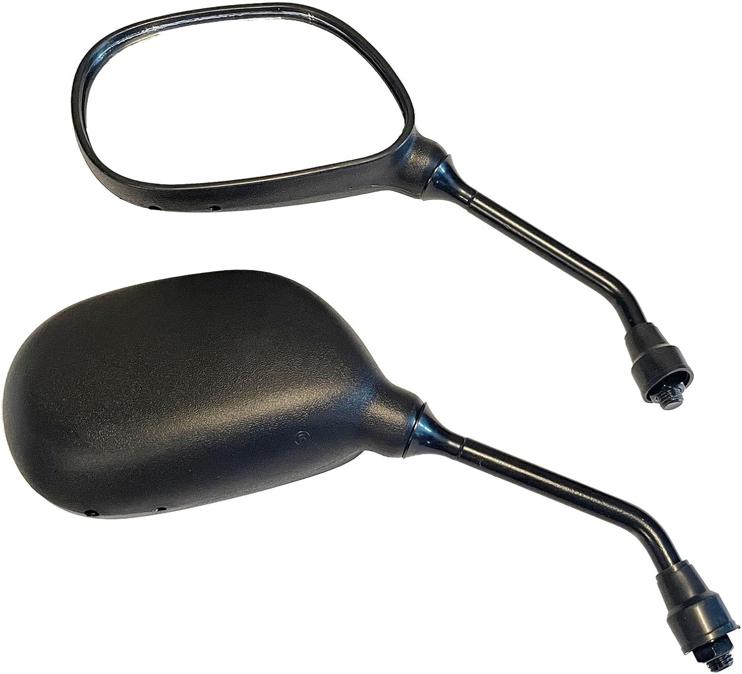 Black Rear View Mirrors Compatible for 2021 Yamaha MT-09