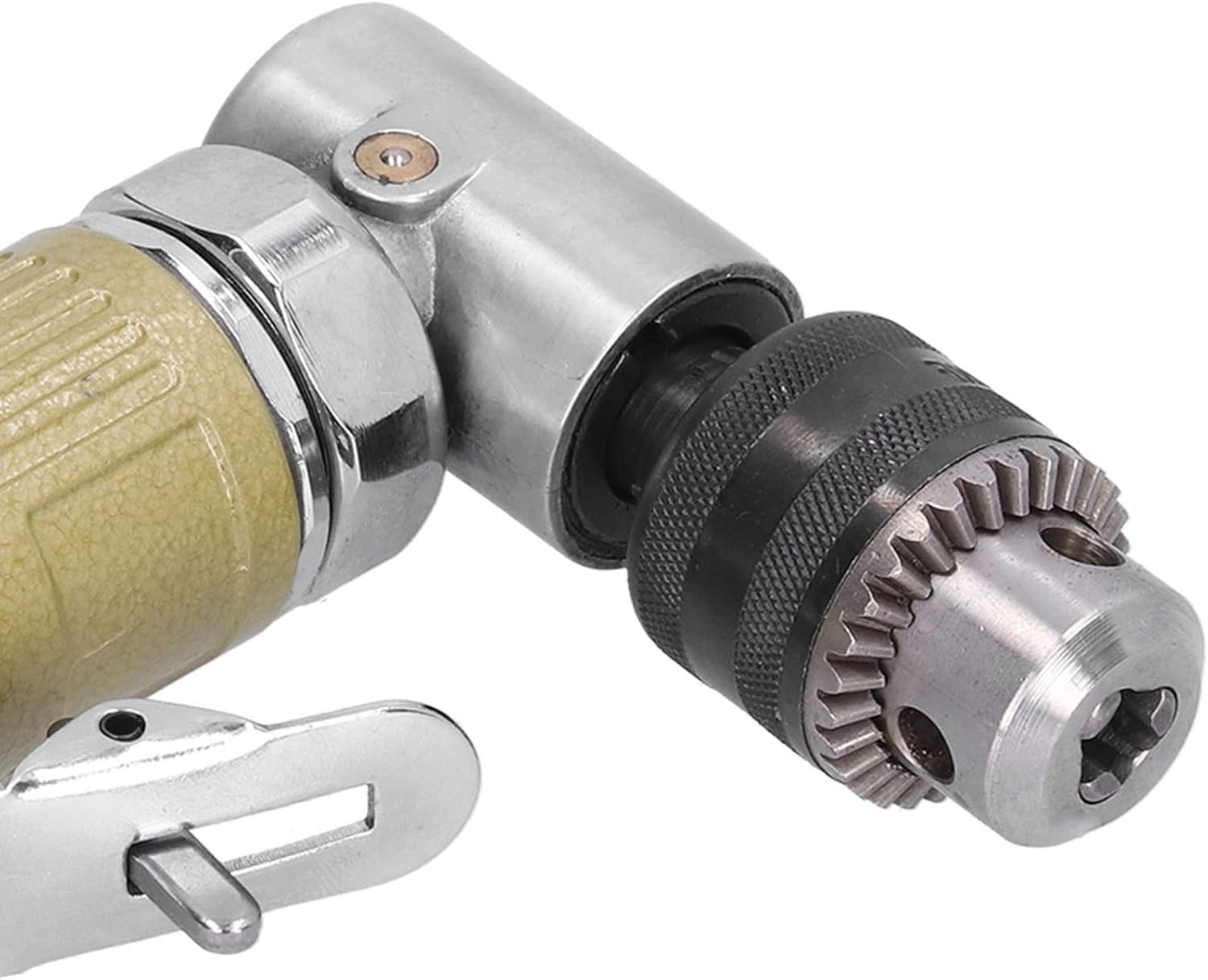 Perforación neumática de ángulo potente con rosca hine, taladro reversible de ángulo de aire de 90 grados, taladro neumático de cabeza de ángulo