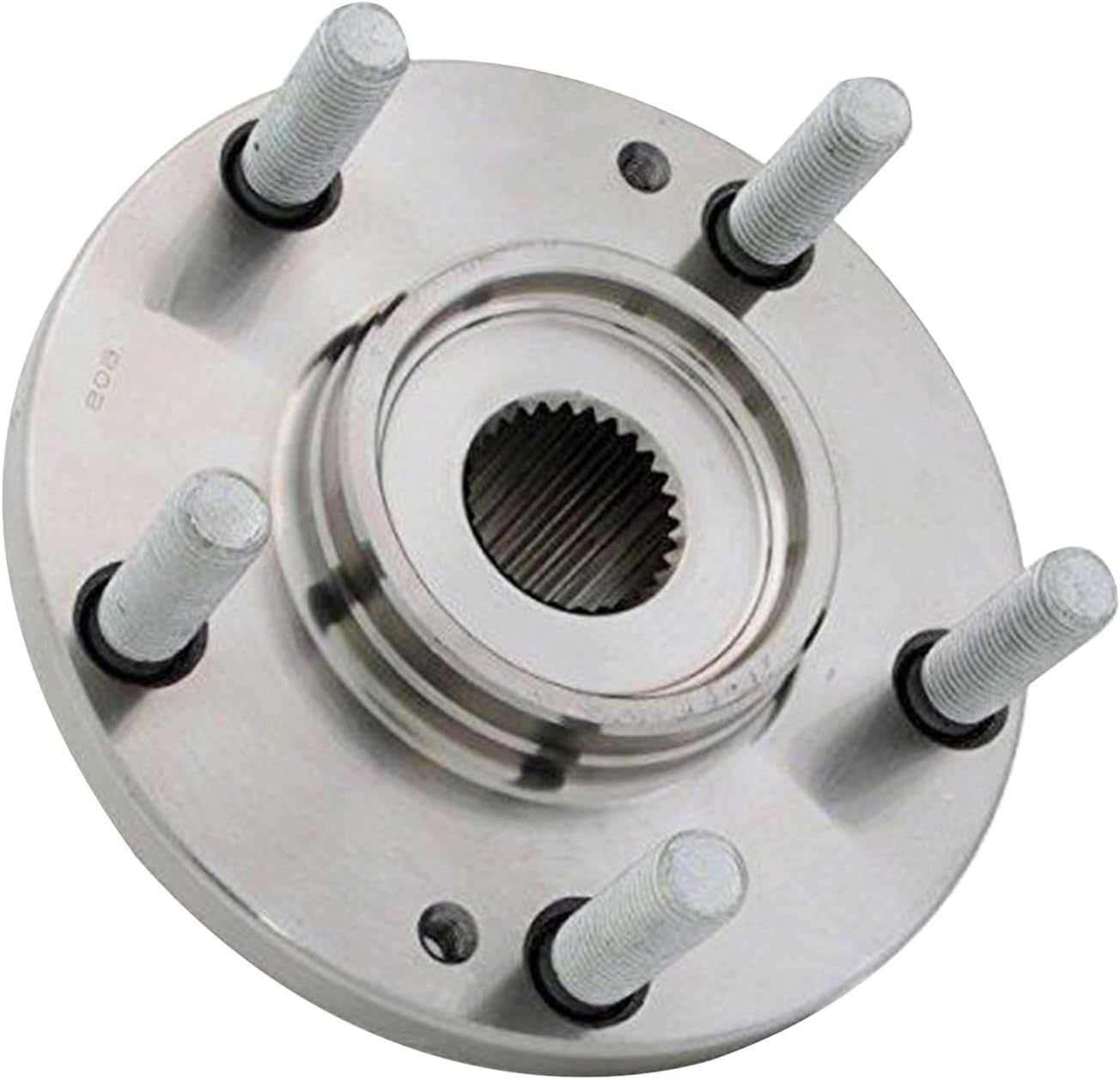 Juego de buje de rueda delantera, rodamiento y sello de 4 piezas para Hyundai Tiburon XG350 XG300 2.7L 3.0L 3.5L 2001-2008
