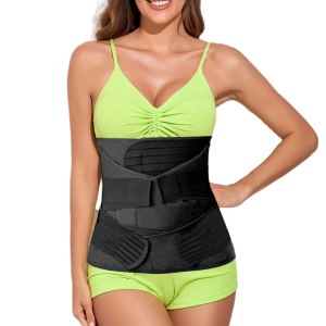 Banda para el vientre posparto para poscesección y cinturón de apoyo natural para la recuperación del nacimiento, esencial para mujeres después del Banda para el vientre posparto para poscesección y cinturón de apoyo natural para la recuperación del nacimiento, esencial para mujeres después del