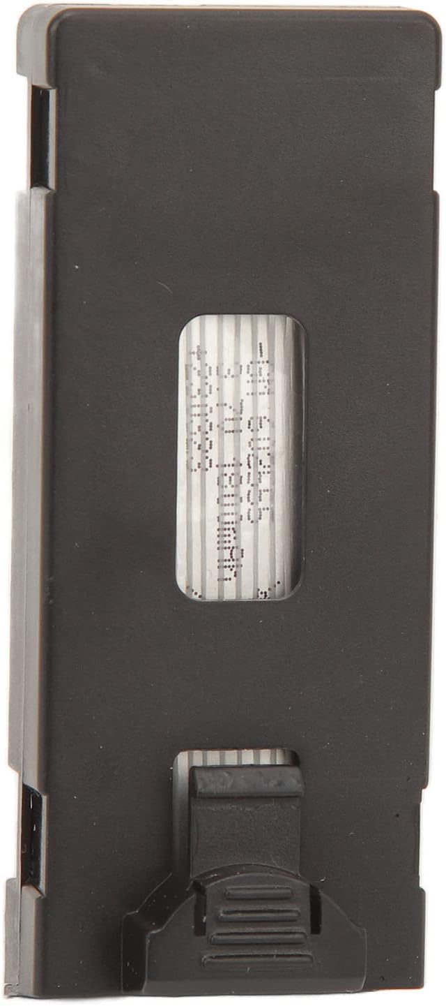 FOSA Kit de batería de litio para aviones a control remoto, 3 piezas con juego de cables de carga ligeros, duradero y portátil para E88 E88Pro