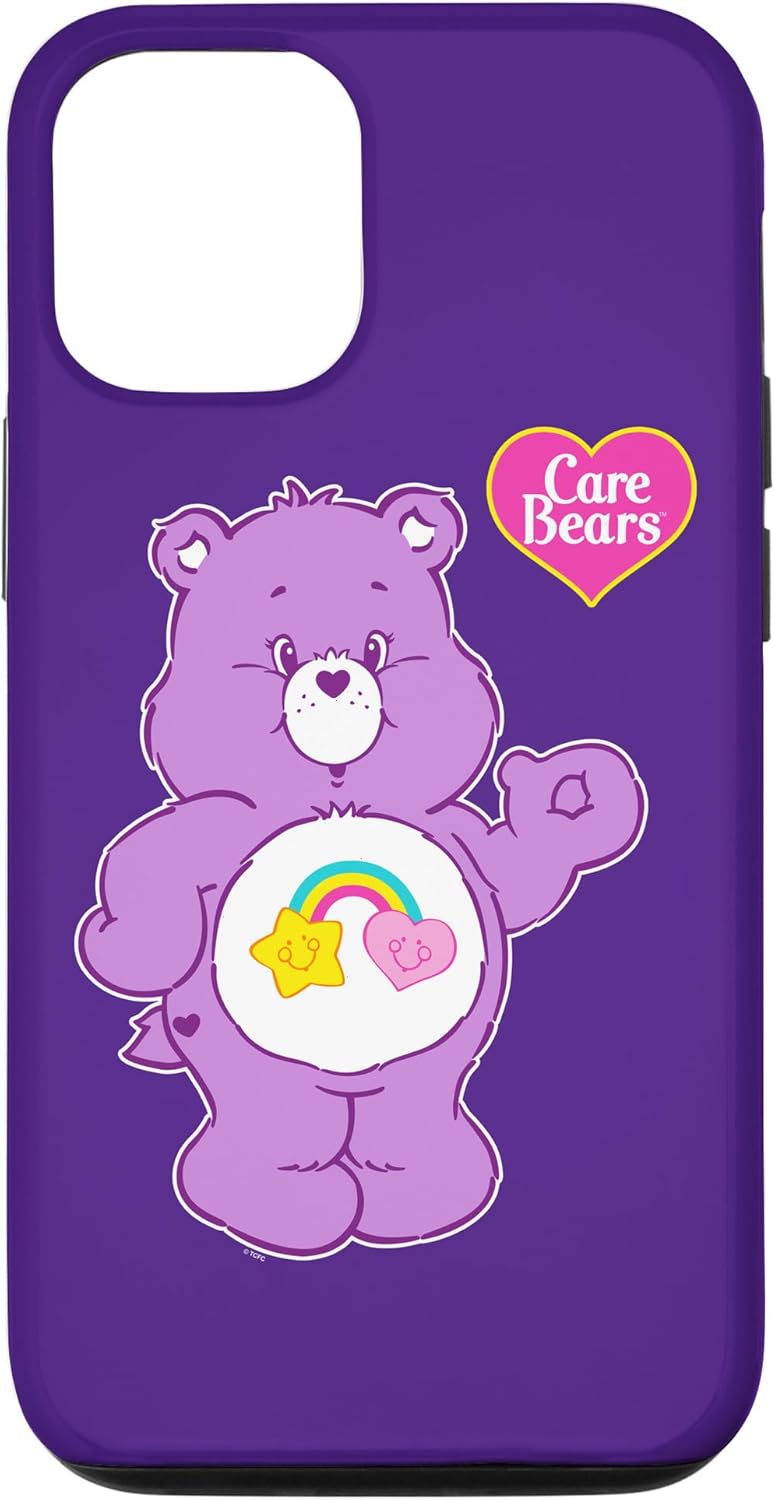 Funda para iPhone 13 Care Bears Best Friend Bear