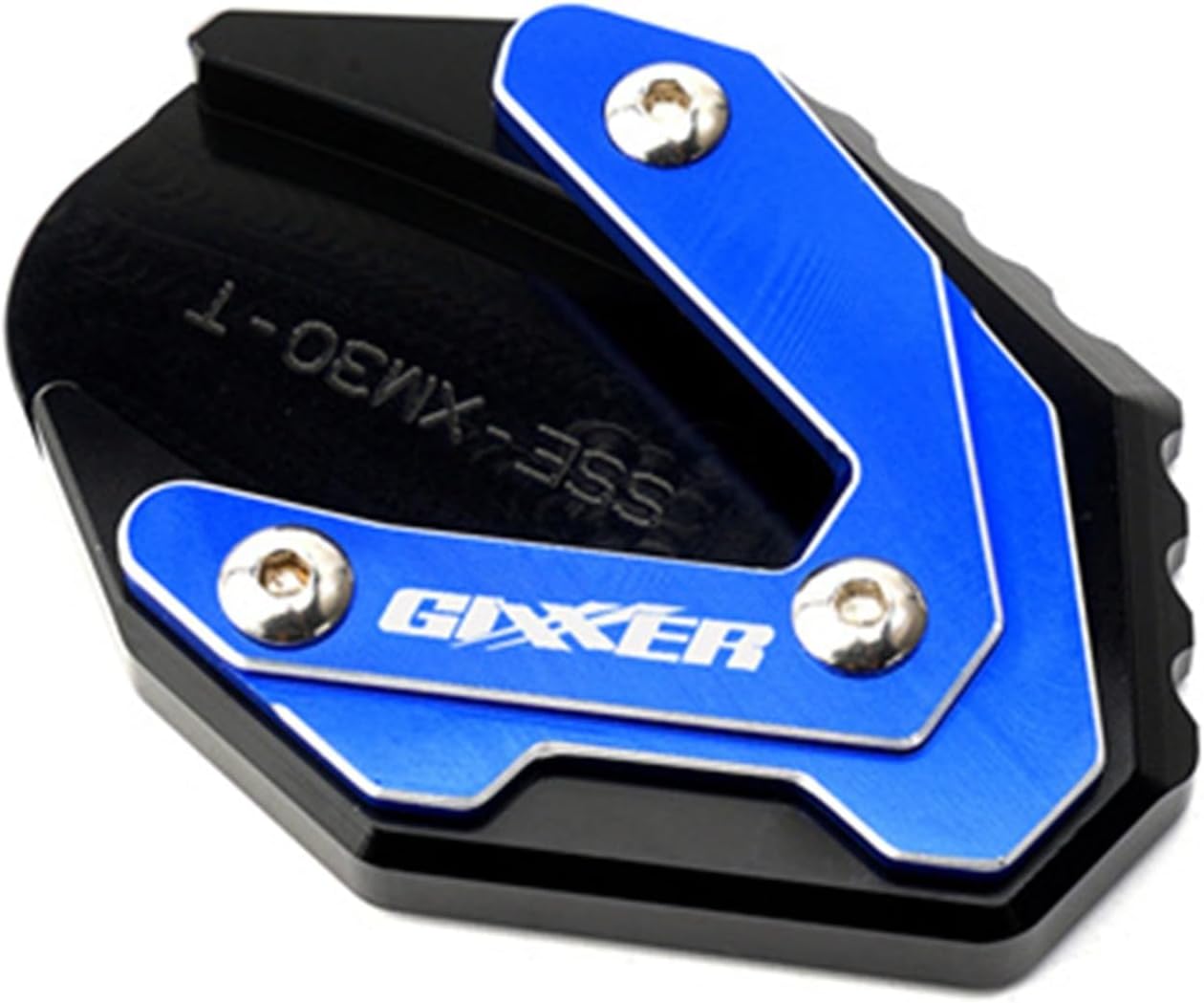 for Suzuki for GIXXER 250 SF 150 125 for SF250 for SF150 2022 Accessories Motorcycle Aluminum Side Stand Extension Kickstand Enlarge Pad Support