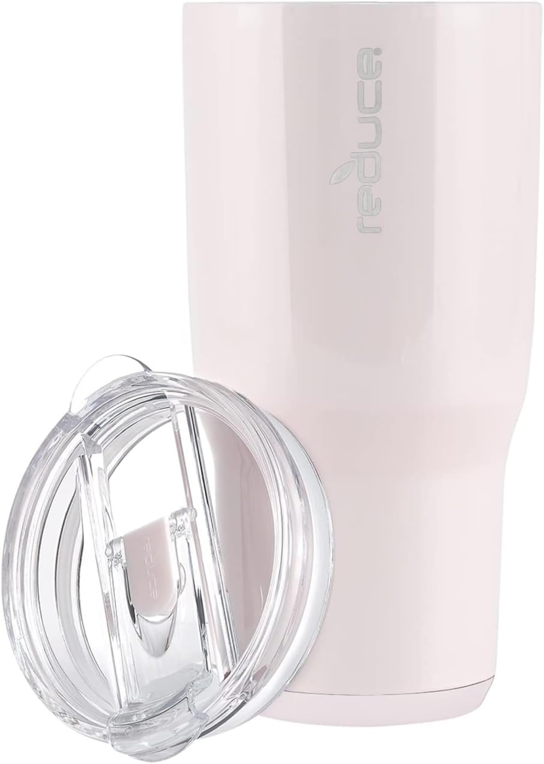 Reduce Cold1 – Vaso de acero inoxidable aislado al vacío de 34 onzas con tapa y popote, mantiene las bebidas frías hasta 36 horas, marcas internas