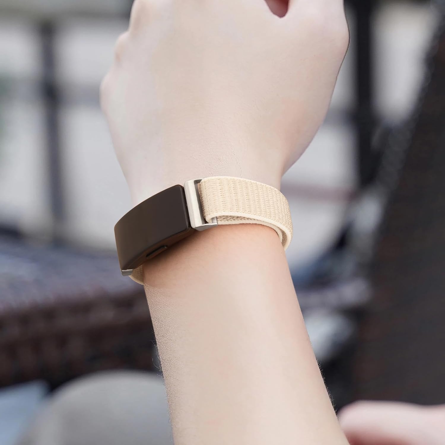 Correa de nailon para Fitbit Inspire 3 bandas para mujeres y hombres, correa deportiva de repuesto compatible con Fitbit Inspire 3 Smartwatch
