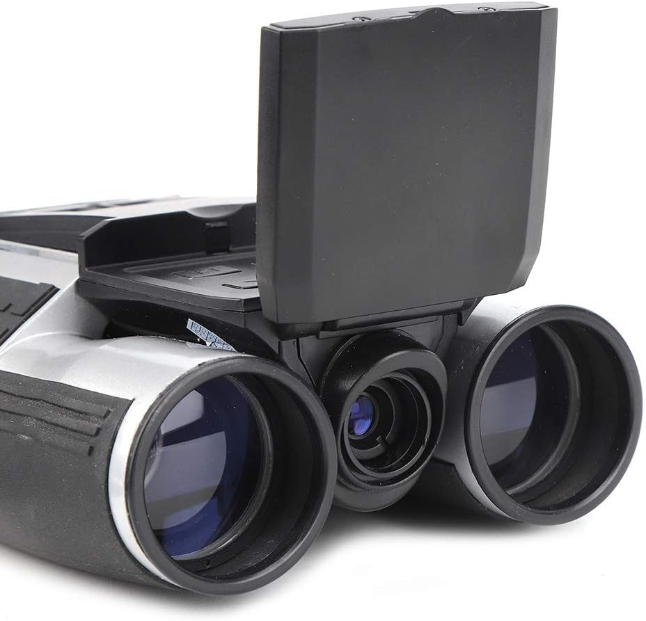 Telescopio, Telescopio Digital de Alta Definición, Telescopio Binocular Ligero Multifunción Grabación de Video al Aire Libre Tomar Fotos Binocular