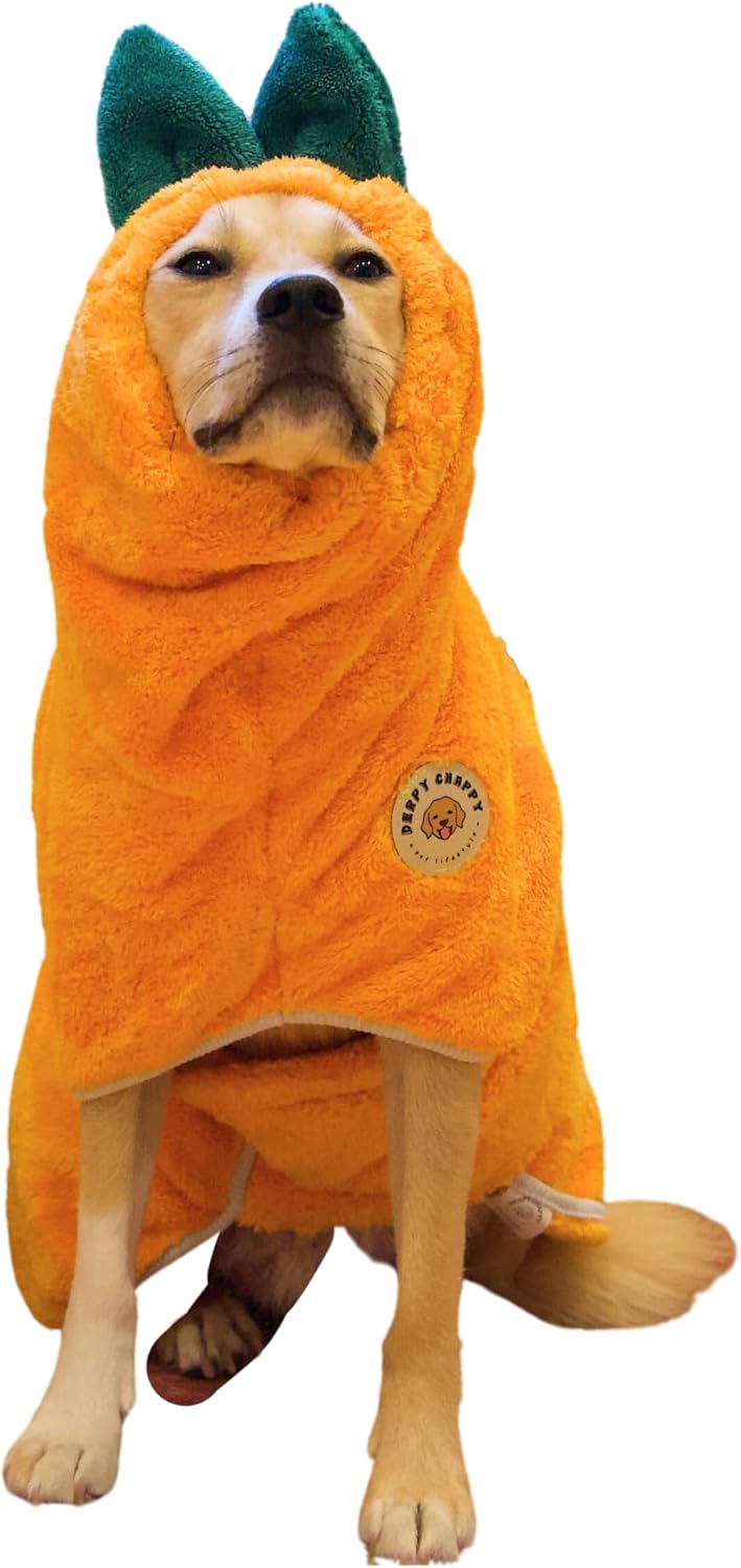 Toalla de baño de alta calidad para perros, bata de microfibra súper absorbente para perros y gatos pequeños, medianos y grandes, elegante y