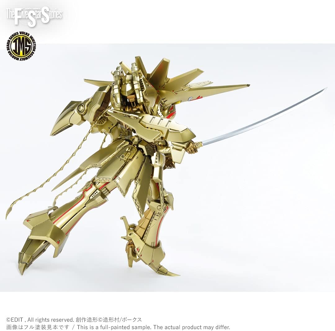Volks Five Star Stories IMS Knight of Gold A-T Tipo D2 Mirage 1100 Kit de inyección de plástico