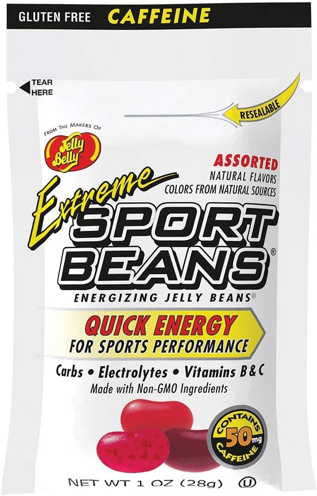 Jelly Belly, Sport Beans Extreme Surtido 1 oz, 24 bolsas