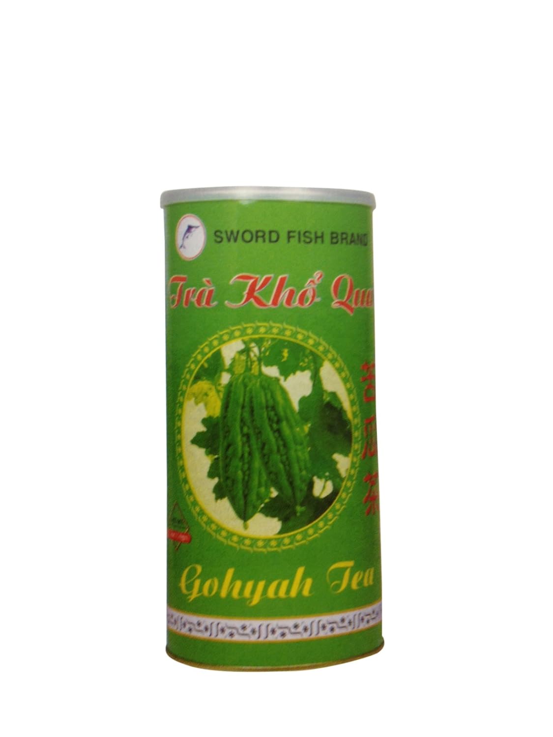 Sword Fish Brand Tea, amargo melón (Goh Yah), 5.3 onzas