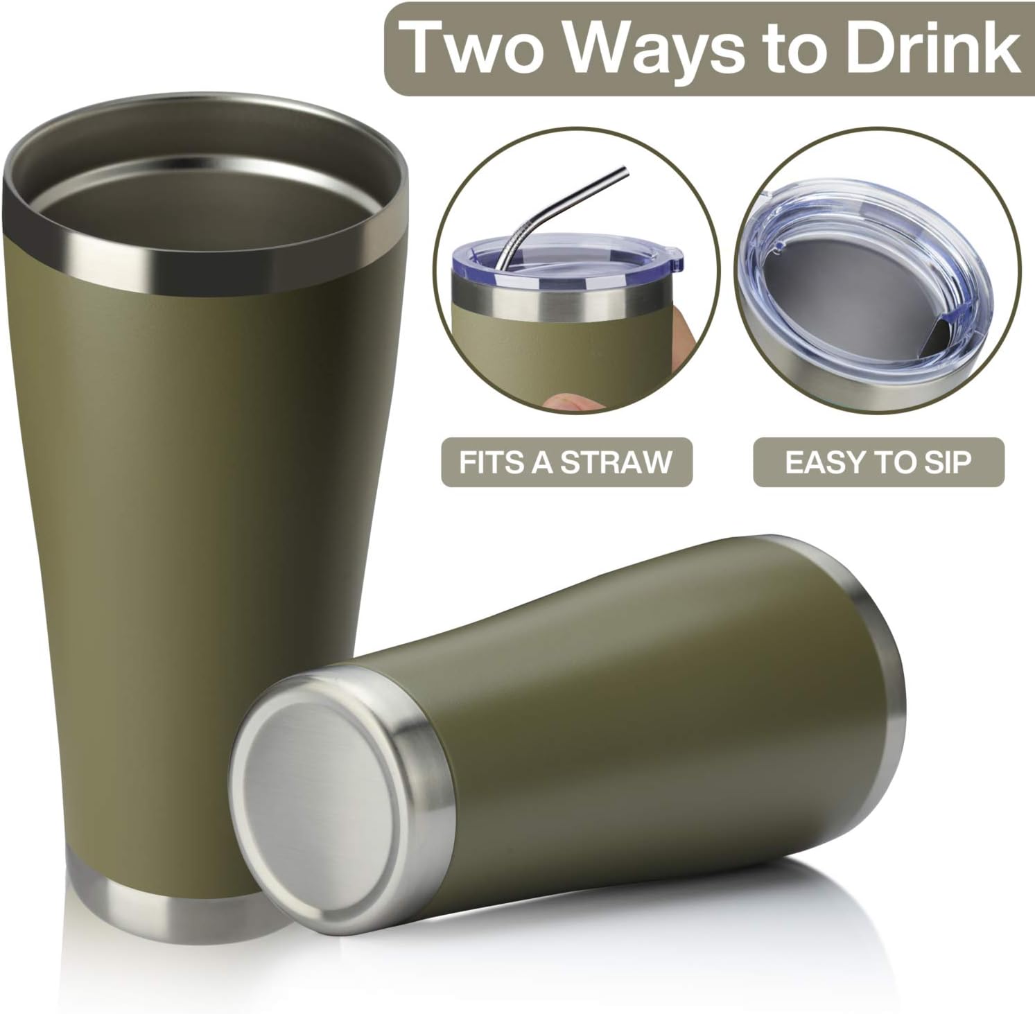 MEWAY – Vaso de café de 32onzas