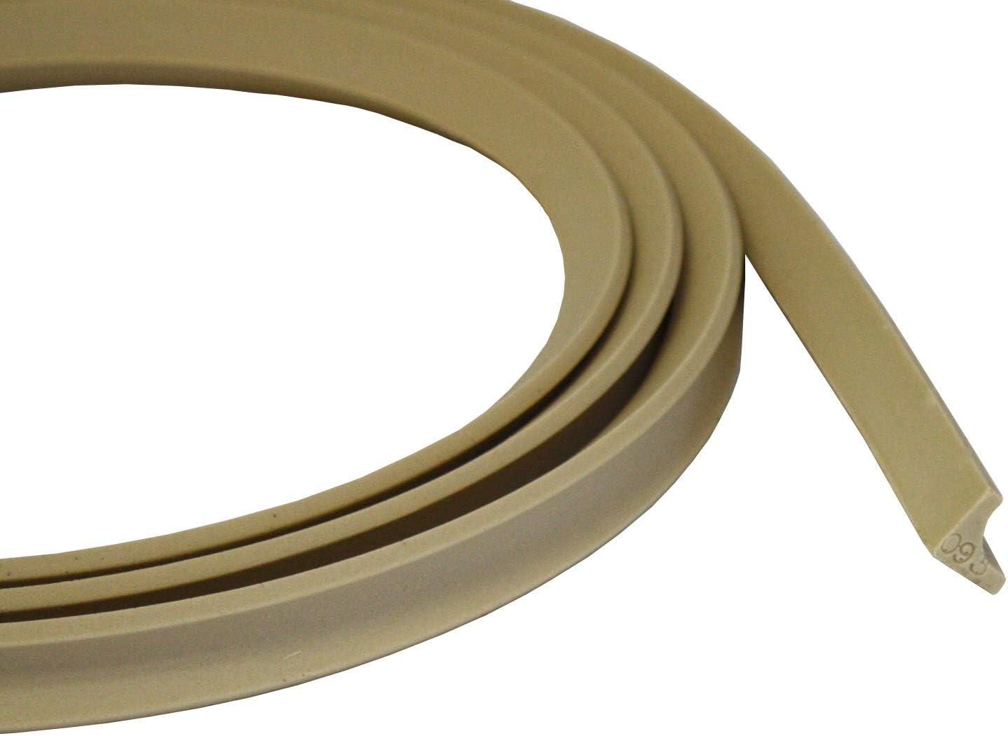 Moldeado flexible – Moldeo flexible de cala – WM093-34 pulgadas x 34 pulgadas – 8 pies de longitud – ribete flexible