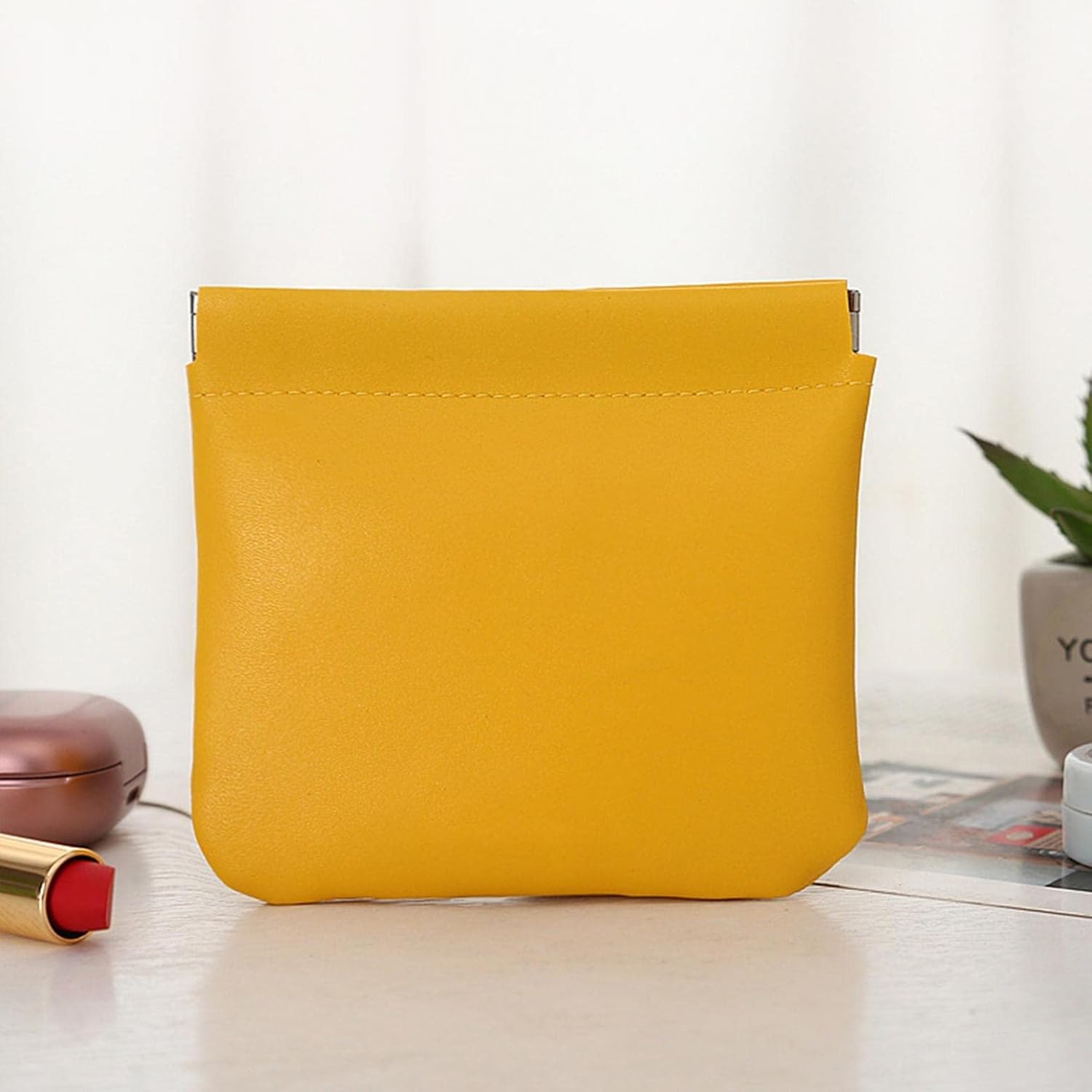 Bolsa de maquillaje, organizador de viaje para cosméticos, bolsa pequeña, portátil, con cierre magnético, artículos de tocador originalidad, para
