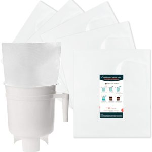 Bolsas de filtro de café frío  Paquete de 100 bolsas de filtro de café frío modelo hogar de 11.5 x 13 pulgadas compatibles con Toddy Cold Brew Bolsas de filtro de café frío  Paquete de 100 bolsas de filtro de café frío modelo hogar de 11.5 x 13 pulgadas compatibles con Toddy Cold Brew