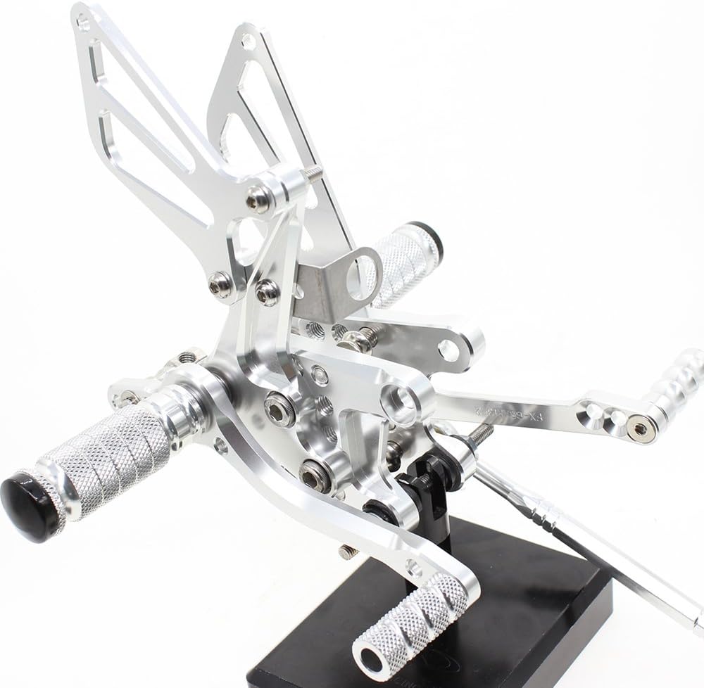 Sunrivery – Estriberas para motocicleta GSXR750 GSX-R600 1996-2005, SV650SV650S SV1000S 1998-2014, GSXR1000 2000-2004