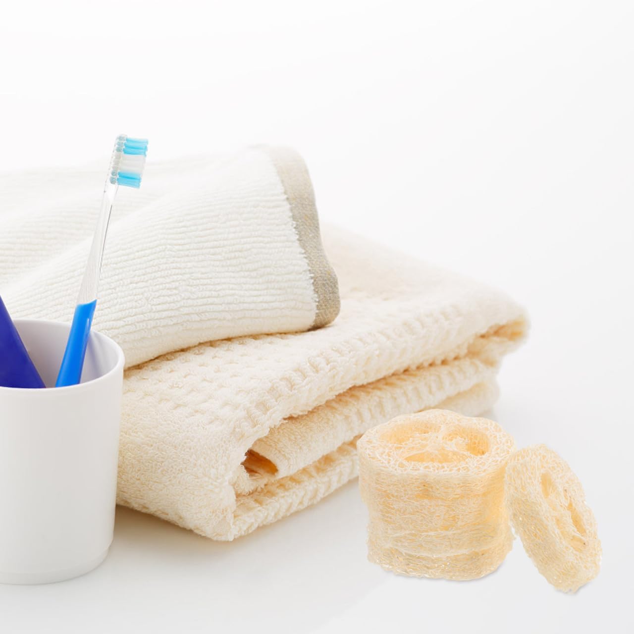 GLEAVI Esponja de baño, esponja de baño, esponja de baño, esponja de ducha, esponja de ducha, cepillo de baño, toalla de frotamiento para hombres y