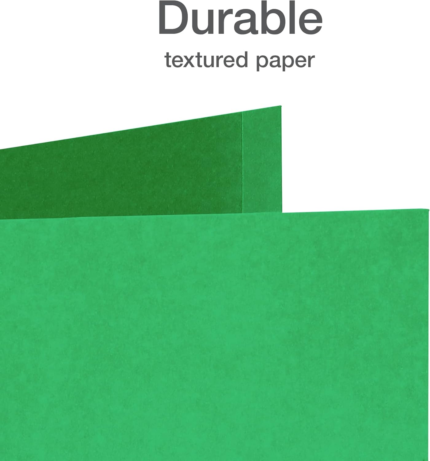 Oxford Carpetas de 2 bolsillos, Mega caja de 125, carpetas de papel texturizadas, colores surtidos (azul claro, verde, amarillo, naranja y rojo),