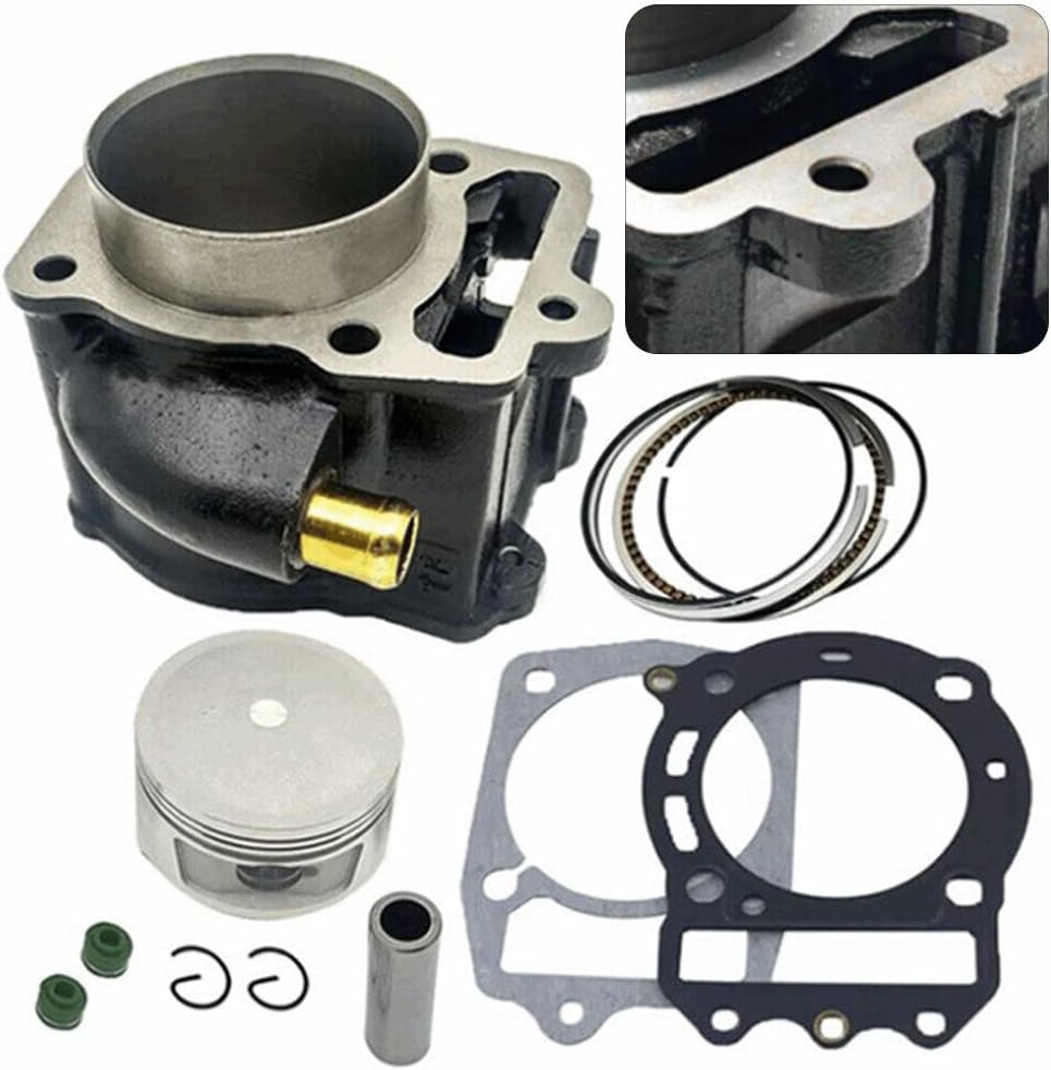 Kit de reconstrucción de extremo superior de pistón de cilindro de orificio de 2.835 in para CFMOTO 250cc Honda Helix CN250 JMstar 250