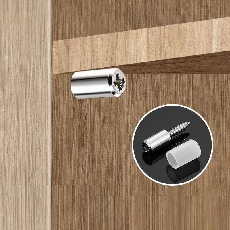 Tornillos autorroscantes Soporte laminado para gabinete (40 unidades)