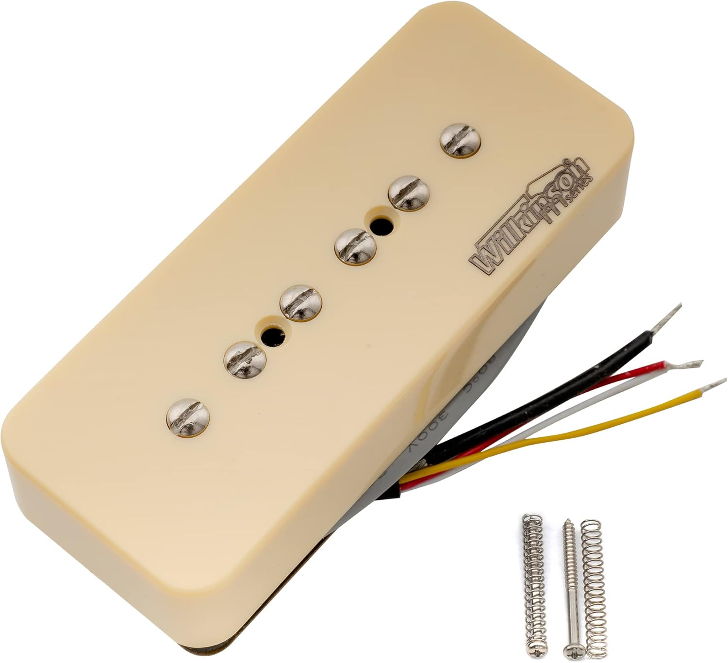 Wilkinson M Series P90 – Barra de jabón apilada, imán de cerámica, tamaño Humbucker, pastilla de cuello de recogida de bobina única, 10 K para