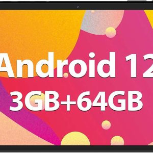 Tablet Android, tableta Android 12 de 10 pulgadas, 3 GB de RAM 64 GB ROM 512 GB Expand, batería de 8000 mAh, WiFi, Bluetooth, cámara dual, pantalla Tablet Android, tableta Android 12 de 10 pulgadas, 3 GB de RAM 64 GB ROM 512 GB Expand, batería de 8000 mAh, WiFi, Bluetooth, cámara dual, pantalla