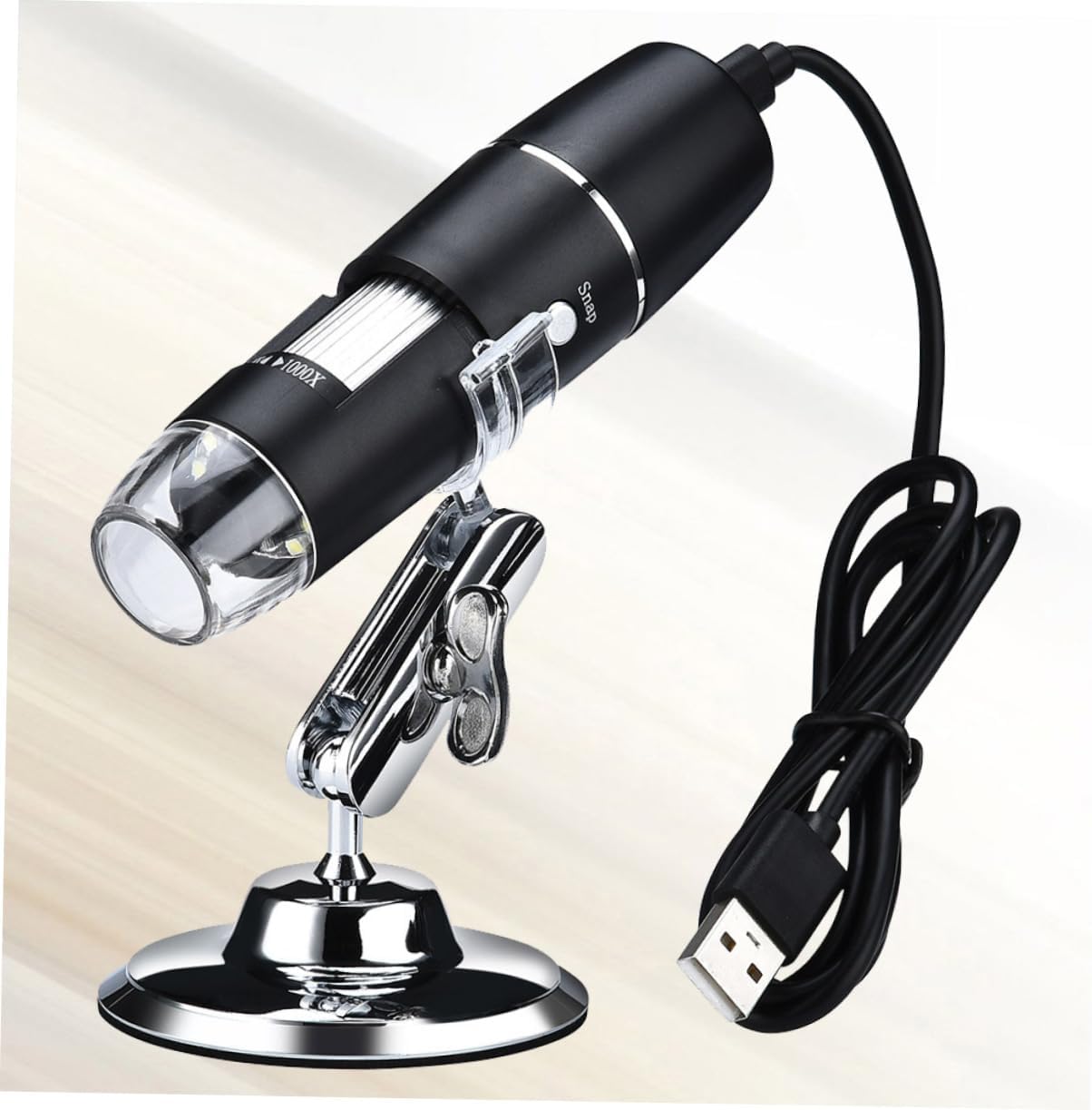 BESTonZON 1pc USB Digital Microscope Microscopio Digital Polorid Camera Digital Cameras Digital Magnifier Hand Held Microscope Eye Digital Cameraa