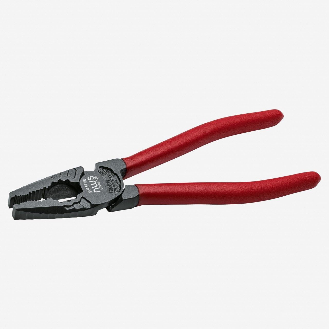 OKSLO NWS 109-62-180 7 Alicates combinados de alto apalancamiento CombiMax – TitanFinish – Plast