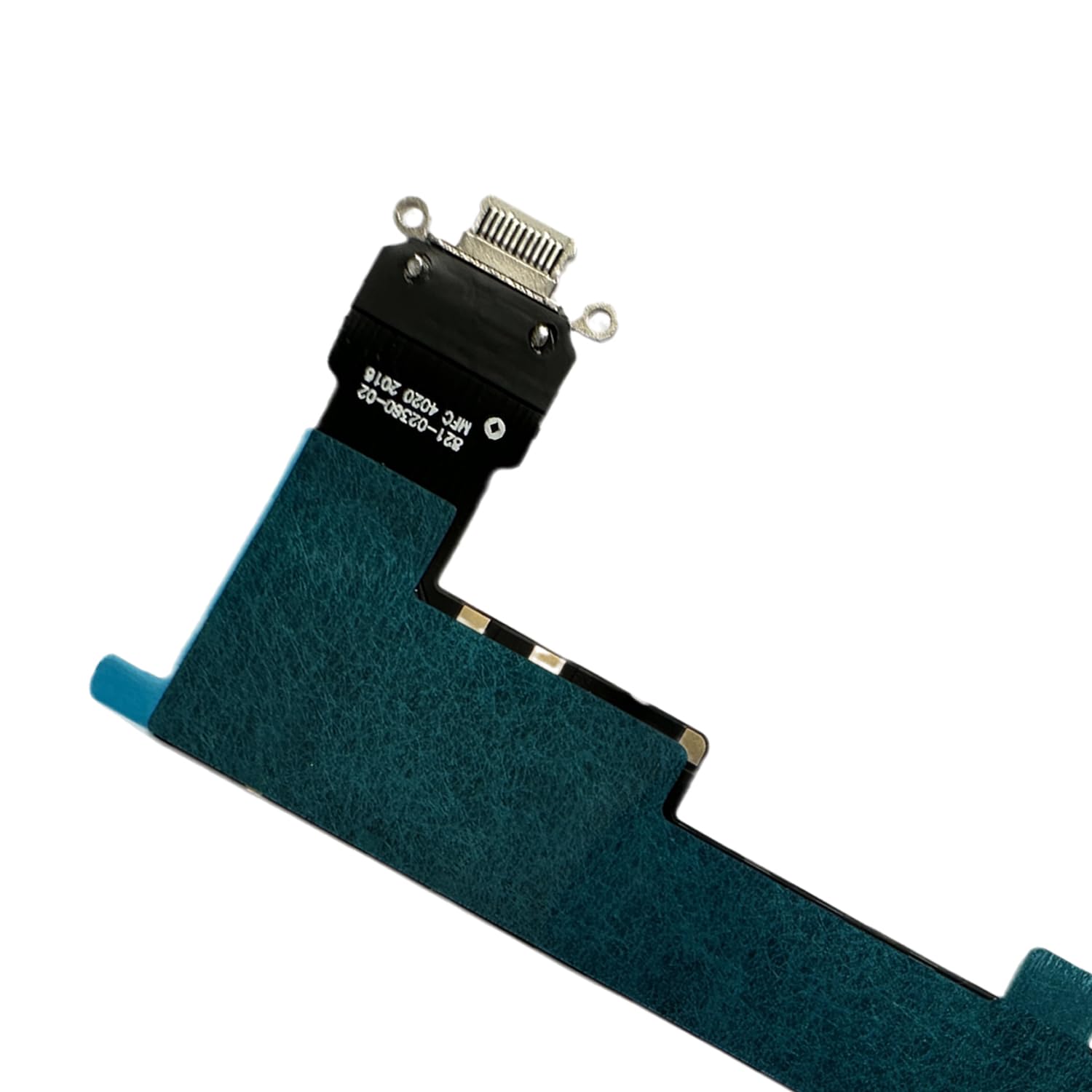 Reemplazo del conector de base compatible con iPad Air 4 45 5 generación de 10.9 pulgadas, montaje de puerto de carga de repuesto, cable flexible