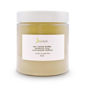 Soapeauty Manteca de cacao cruda sin refinar sin desodorizar  100% pura y natural  Recetas para el cuerpo, cabello y bricolaje, bálsamos labiales, Soapeauty Manteca de cacao cruda sin refinar sin desodorizar  100% pura y natural  Recetas para el cuerpo, cabello y bricolaje, bálsamos labiales,