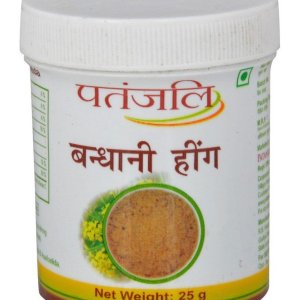 Patanjali Bandhani Hing, 0.88 oz – Paquete de 4 Patanjali Bandhani Hing, 0.88 oz – Paquete de 4