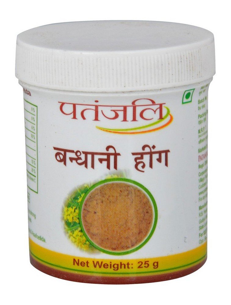 Patanjali Bandhani Hing, 0.88 oz – Paquete de 4