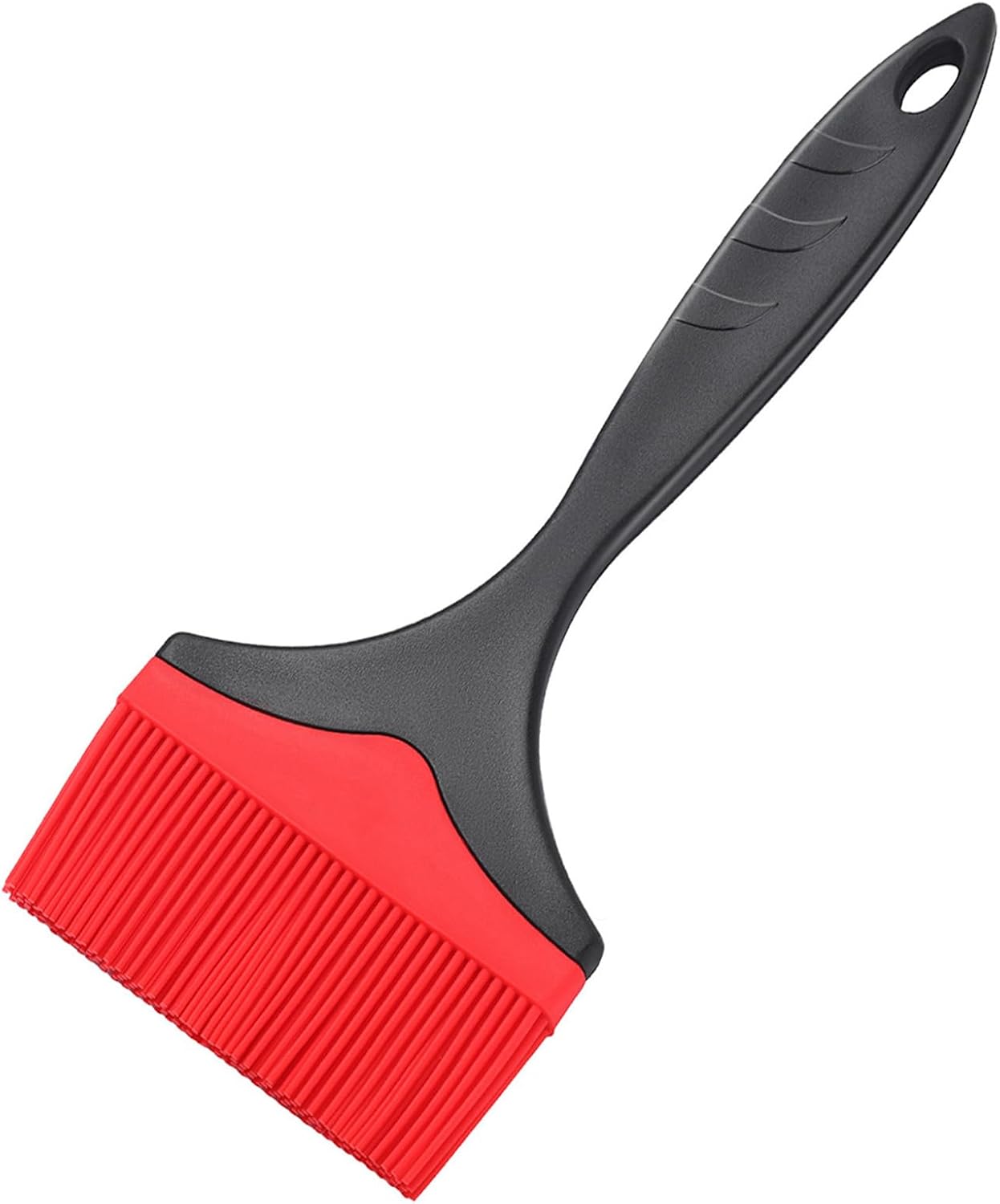 Cepillo de silicona extra grande para repostería, cepillo de silicona extra ancho de 3.95 pulgadas para asar a la parrilla, cepillos resistentes al