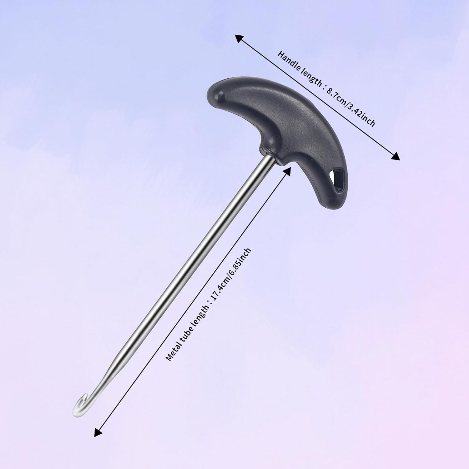 UOMIO Tensor de encaje de hockey, herramienta de ajuste de encaje de zapatos, herramienta de ajuste de encaje para patines de hielo, herramienta de