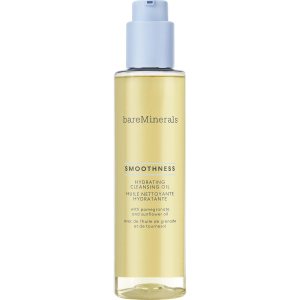 bareMinerals Limpiador de aceite hidratante suave, aceite limpiador suave para la cara, removedor de maquillaje impermeable, no comedogénico, vegano bareMinerals Limpiador de aceite hidratante suave, aceite limpiador suave para la cara, removedor de maquillaje impermeable, no comedogénico, vegano