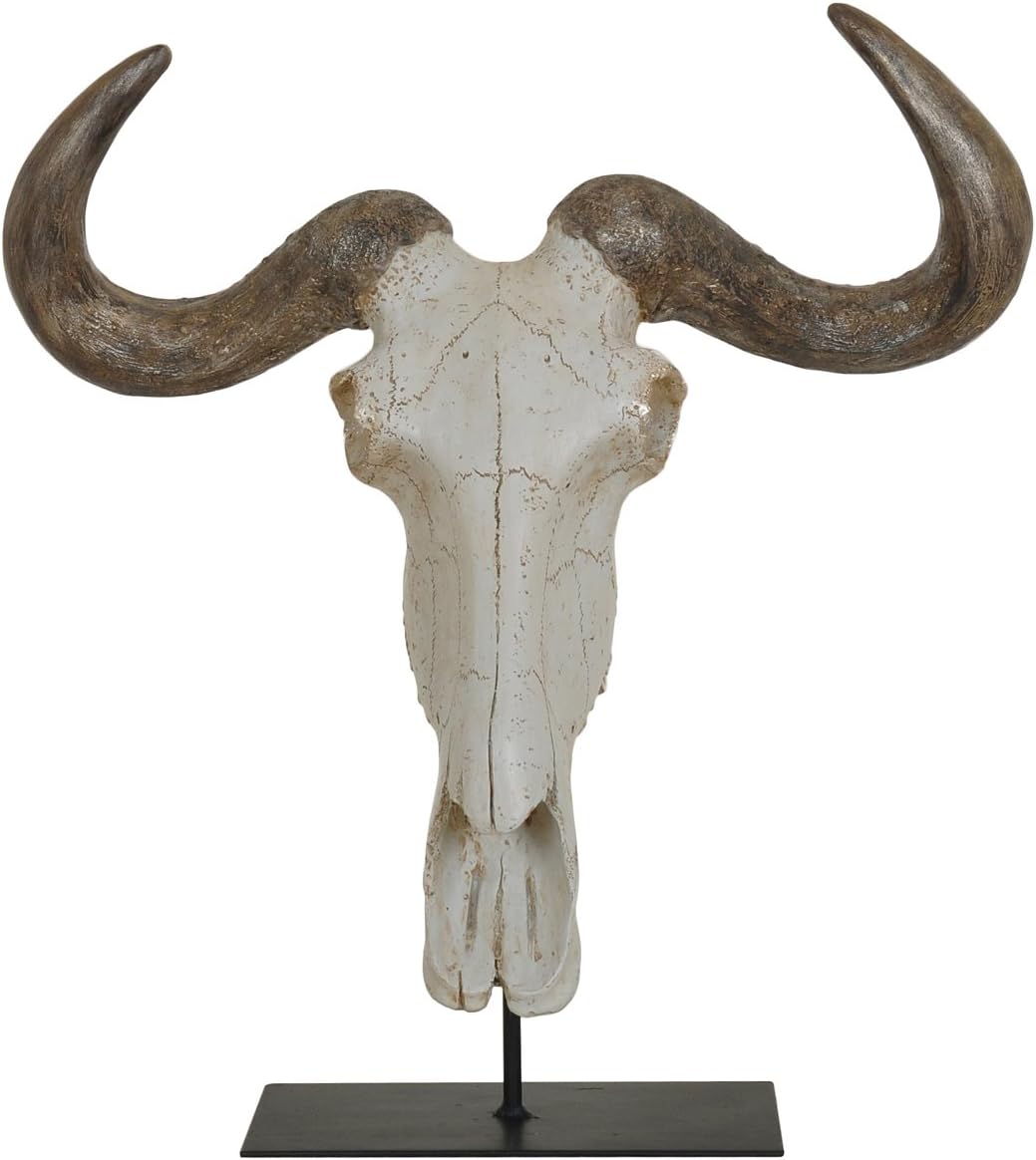 Colección 17.5 pulgadas de alto GNU cabeza estatua con soporte