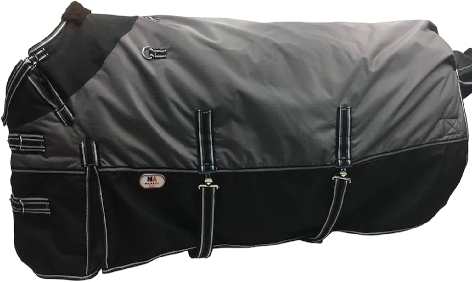 Majestic Ally Manta de nailon Ripstop 600 D con cobertura impermeable, pesada, resistente a la lluvia y a la intemperie, para otoño o clima frío en