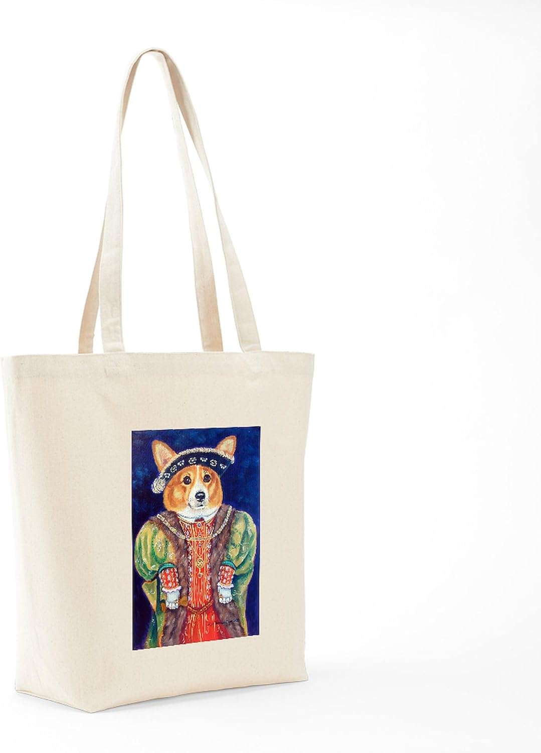 CafePress King Of The RV Tote Bag Canvas Tote