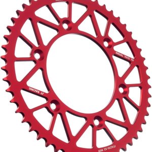 JT Sprockets JTA210.52RED Red Racelite Anodizado Aluminio 7075 T6 Piñón Trasero, Solo JT Sprockets JTA210.52RED Red Racelite Anodizado Aluminio 7075 T6 Piñón Trasero, Solo