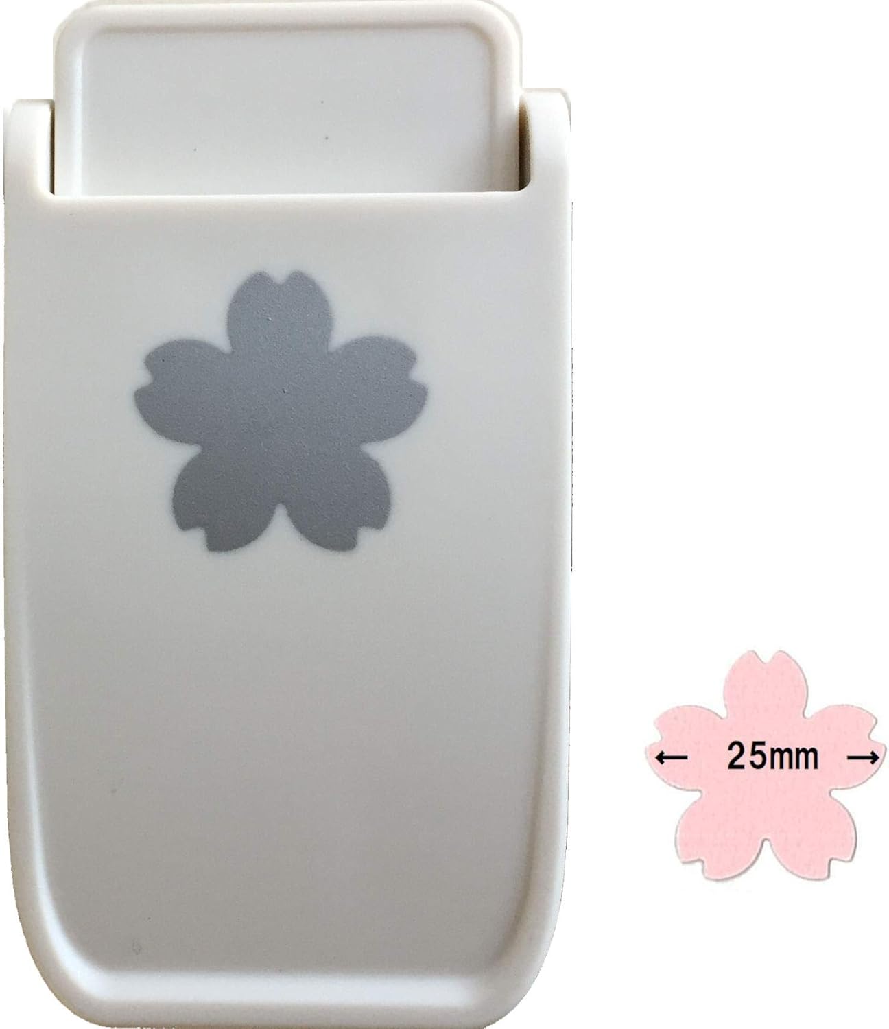 DECOP Strong Craft Punch 1 pulgada (0.984 in) Sakura Cherry Blossoms