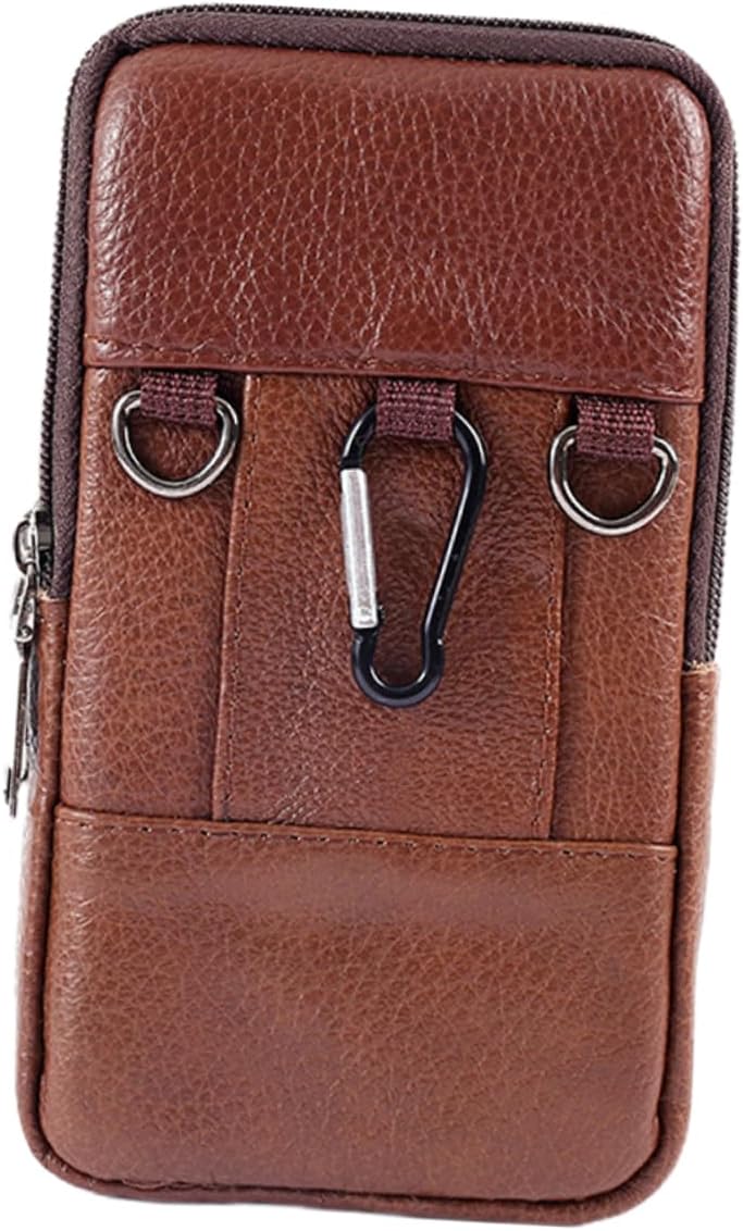 GALPADA 1 Pc Men’s Mobile Phone Bag Casual Bag for Men Trendy Waist Purse Practical Waist Purse Creative Smartphone Bag Waterproof Waist Pouch