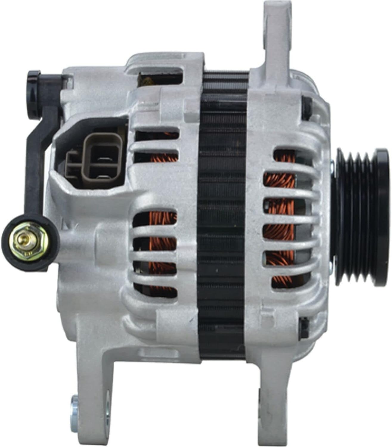 AUTOSITY 13719 Alternador, alternador compatible con Mazda Protege 1999-2003 1.6L 1.8L 2.0L Reemplazar 13719 AMT0107 A2TB0191 FP34-18-300A